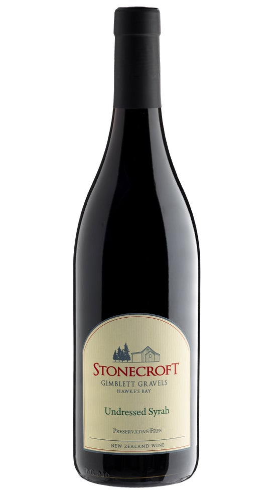 Stonecroft Gimblett Gravels Undressed Syrah