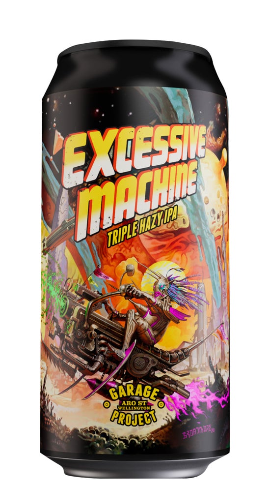 Garage Project Excessive Machine Triple Hazy IPA 440ml can