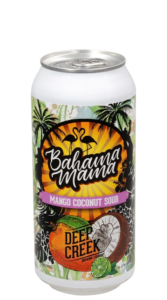 Deep Creek Bahama Mama Mango Coconut Sour 440ml can