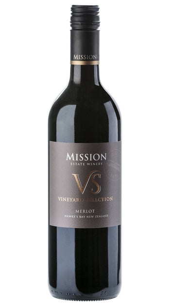 2019 Mission Vineyard Selection Merlot
