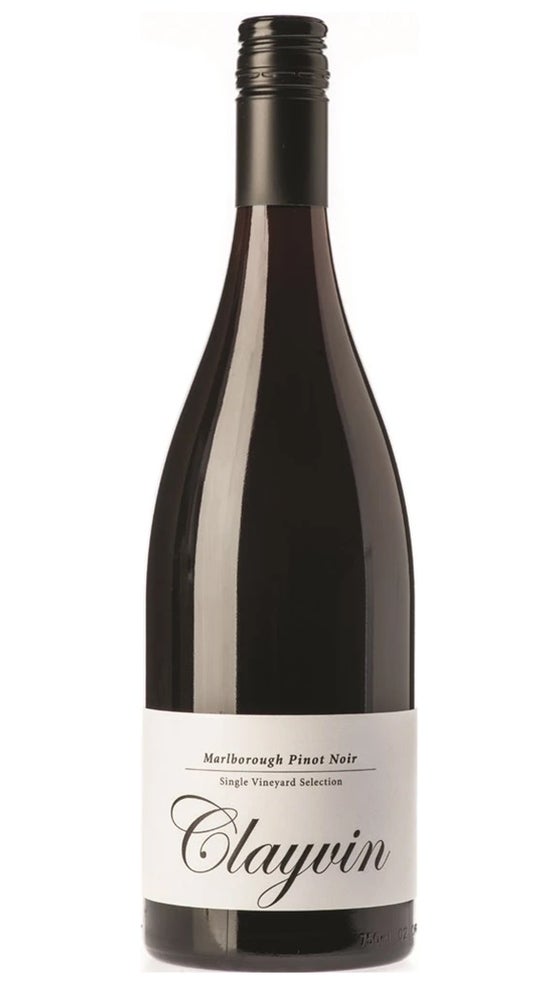 Giesen Single Vineyard Clayvin Pinot Noir