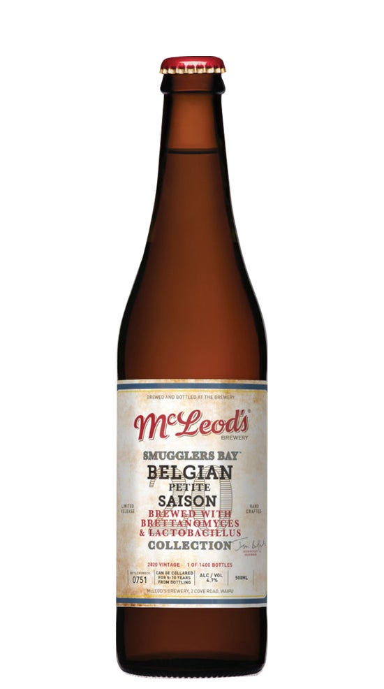 McLeod's Sunset Belgian Wit 440ml can