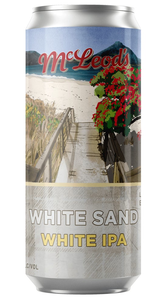 McLeod's White Sand White IPA 440ml