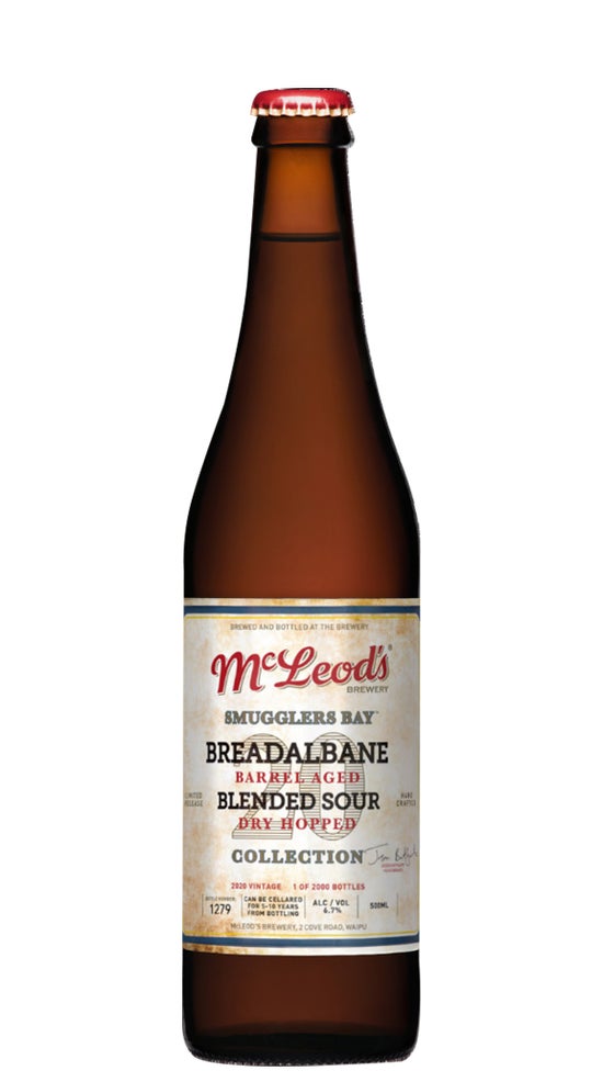 McLeod's Smugglers Bay Breadalbane Blended Sour 500ml bottle