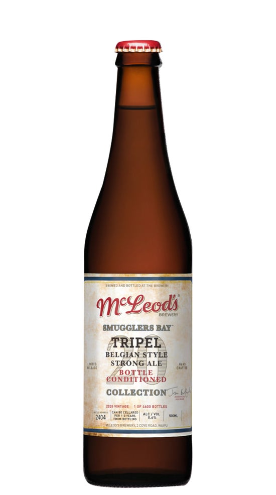 McLeod's Smugglers Bay Tripel 500ml bottle