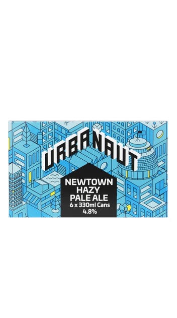  Urbanaut Newtown Hazy Pale Ale 6 pack