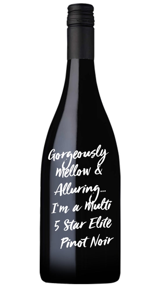 Hidden Label Organic Wairau Valley SV Pinot Noir
