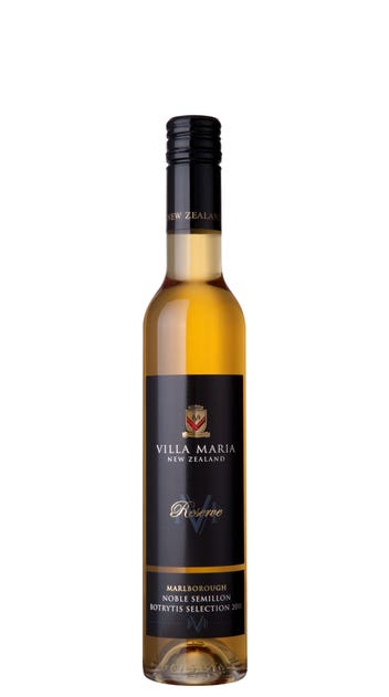 2018 Villa Maria Reserve Noble Riesling