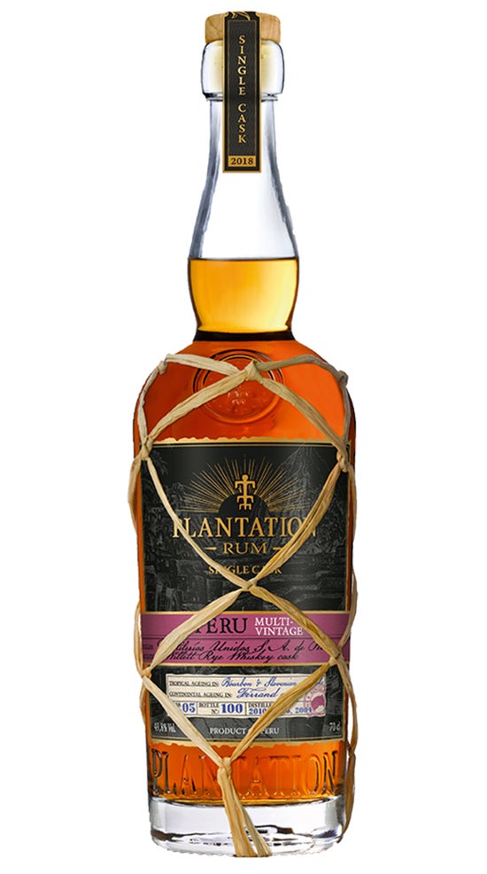 Plantation Single Cask Peru Willet Rye Cask 04/06 Vintage 700ml bottle