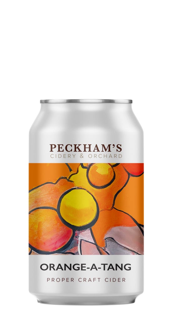 Peckham's Orange-A-Tang can 330ml