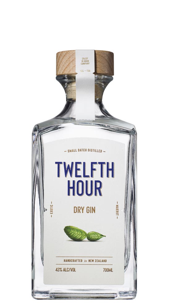 Twelfth Hour Dry Gin