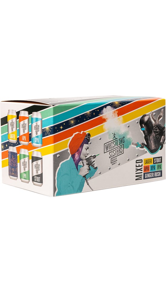 Whistling Sisters 330ml Can Mixed 6 pack