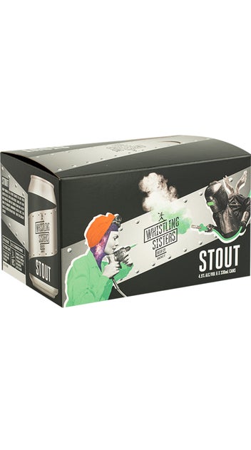  Whistling Sisters Stout 6pk cans