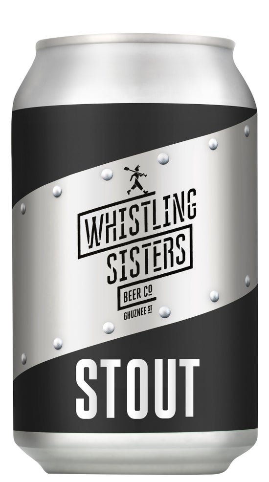 Whistling Sisters Stout Can