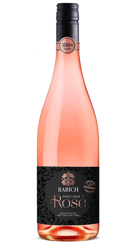 Babich Marlborough Pinot Noir Rose