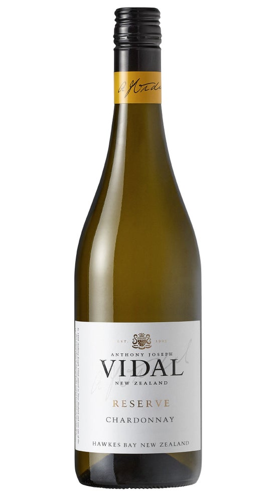 Vidal Reserve Hawkes Bay Chardonnay