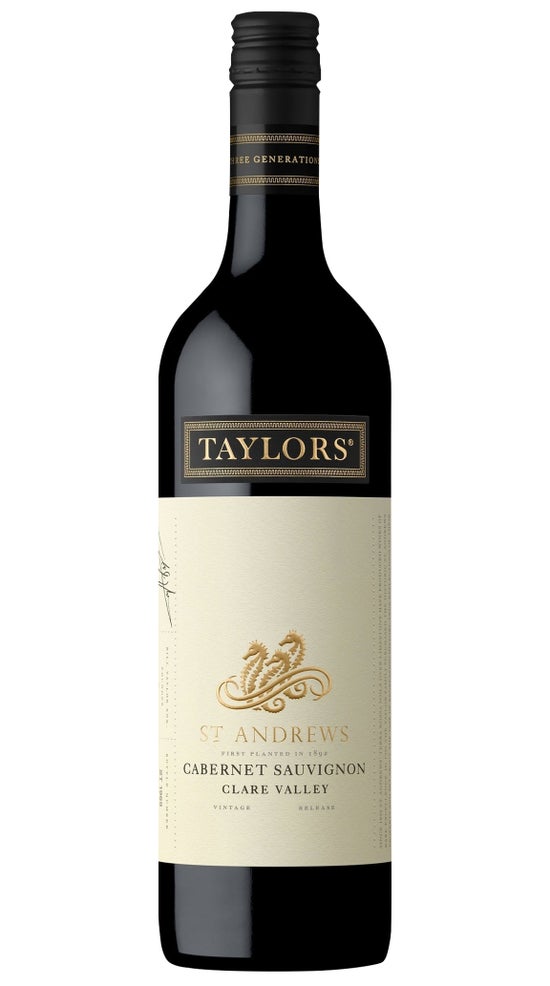 Taylors St Andrews Cabernet Sauvignon