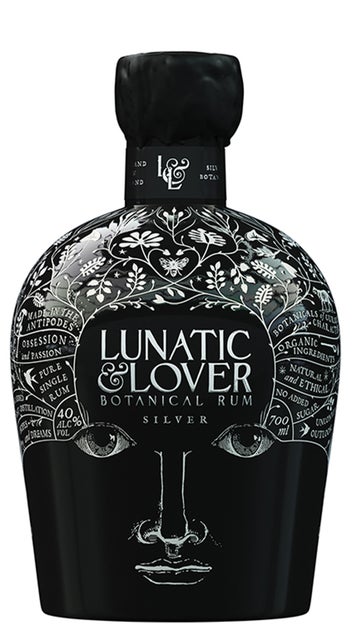  Lunatic &amp; Lover Silver Botanical Rum