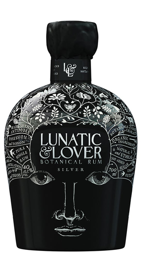 Lunatic & Lover Silver Botanical Rum