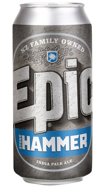  Epic Stone Hammer IPA 440ml can