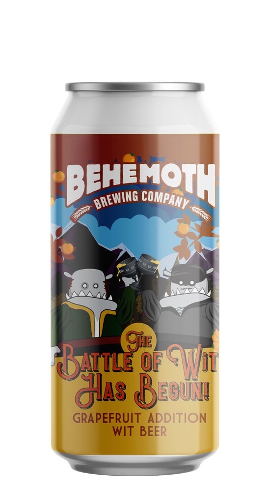 Behemoth The Battle of the Wits - Grapefruit Edition 440ml can