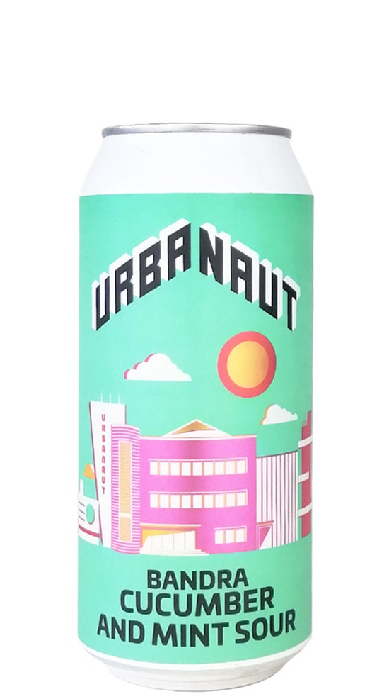 Urbanaut Bandra Cucumber and Mint sour 440ml can