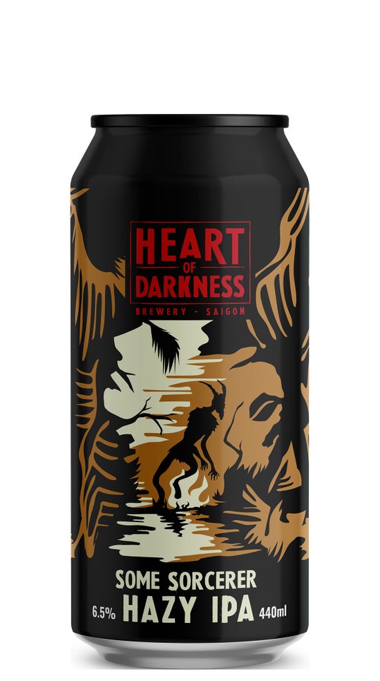Heart of Darkness Some Sorcerer Hazy IPA 440ml can