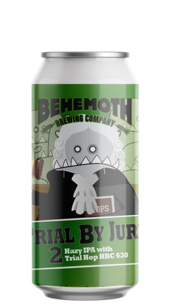 Behemoth Trial by Jury #2 440ml can