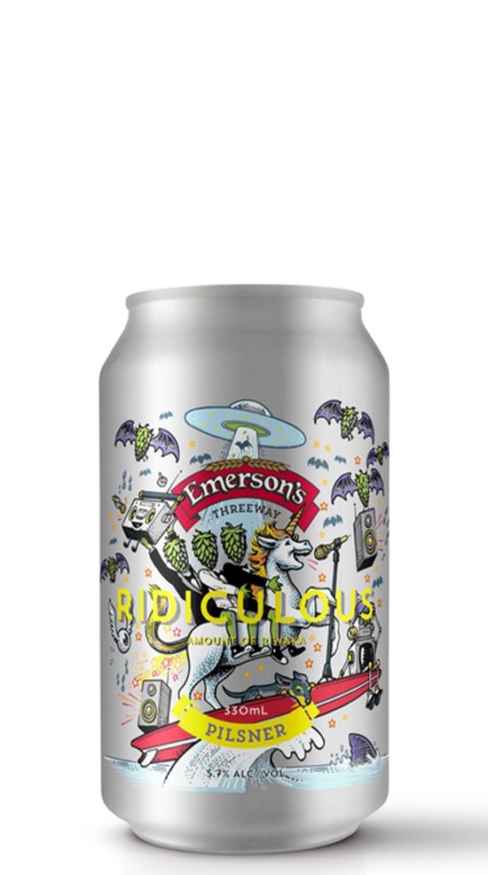 Behemoth Threeway 2020 Ridiculous Pilsner