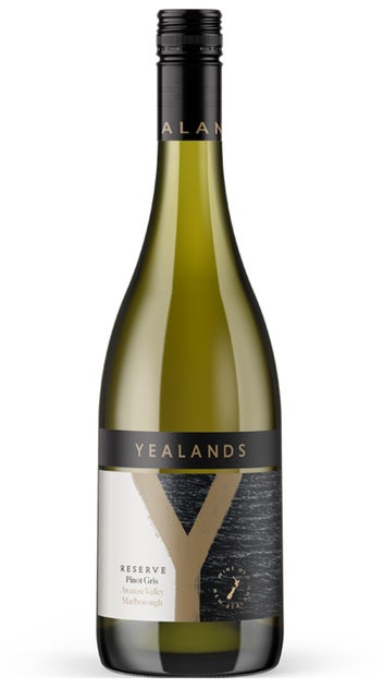 2020 Yealands Reserve  Pinot Gris