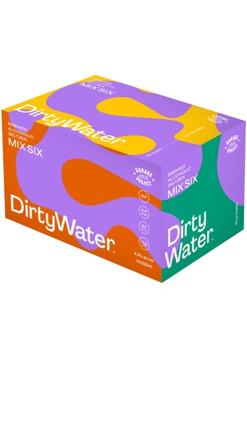  Garage Project Dirty Water Seltzer Mixed 6pk 330ml cans
