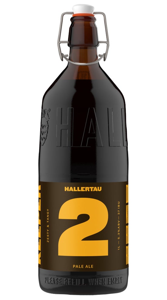 Hallertau the Keeper #2 Statesman Pale Ale 1 Litre Resuable Bottle