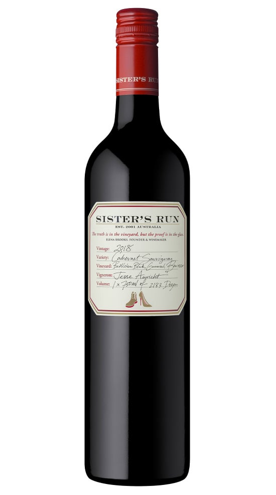 Sisters Run Bethlehem Block Cabernet Sauvignon