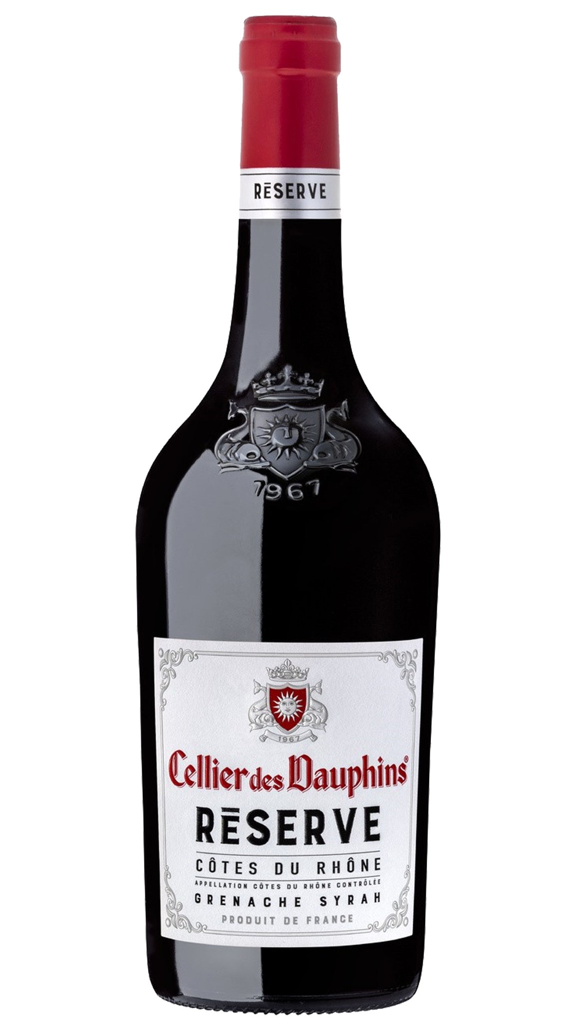 2018 Cellier des Dauphins Reserve Cotes du Rhone Rouge AOC - Fine Wine 