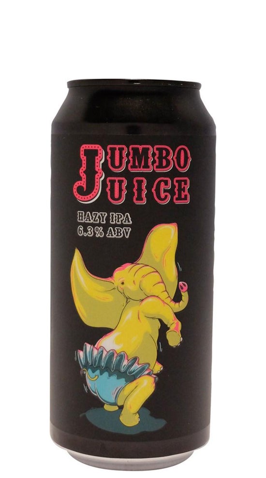 Double Vision Jumbo Juice Hazy IPA 440ml can