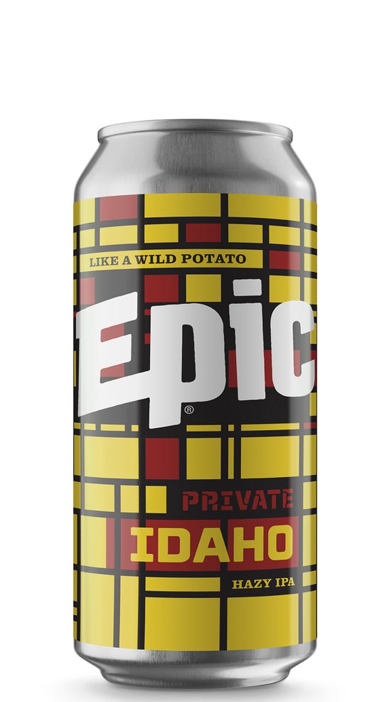 Epic Private Idaho Hazy IPA 440ml can