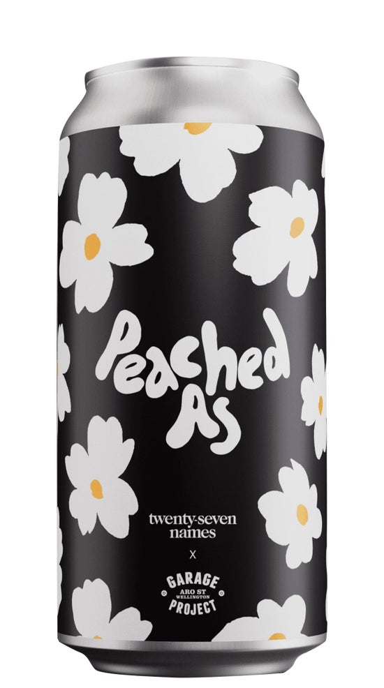Garage Project Peached As Sour 440ml can