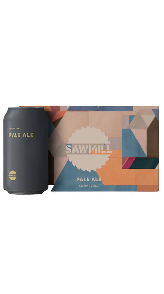 Sawmill Pale Ale 6 pack 330ml cans