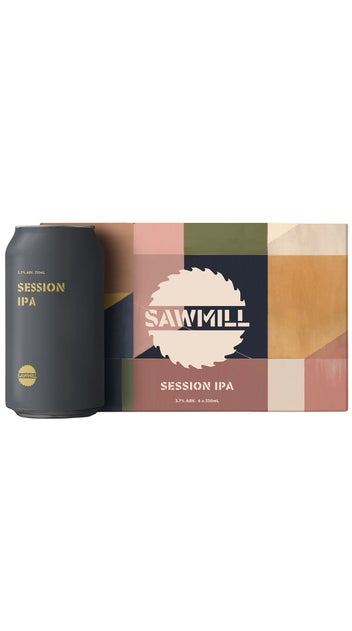  Sawmill Session IPA 6pk 330ml cans