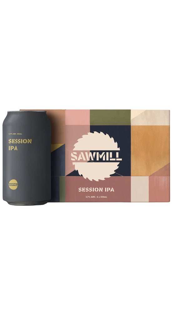 Sawmill Session IPA 6pk 330ml cans