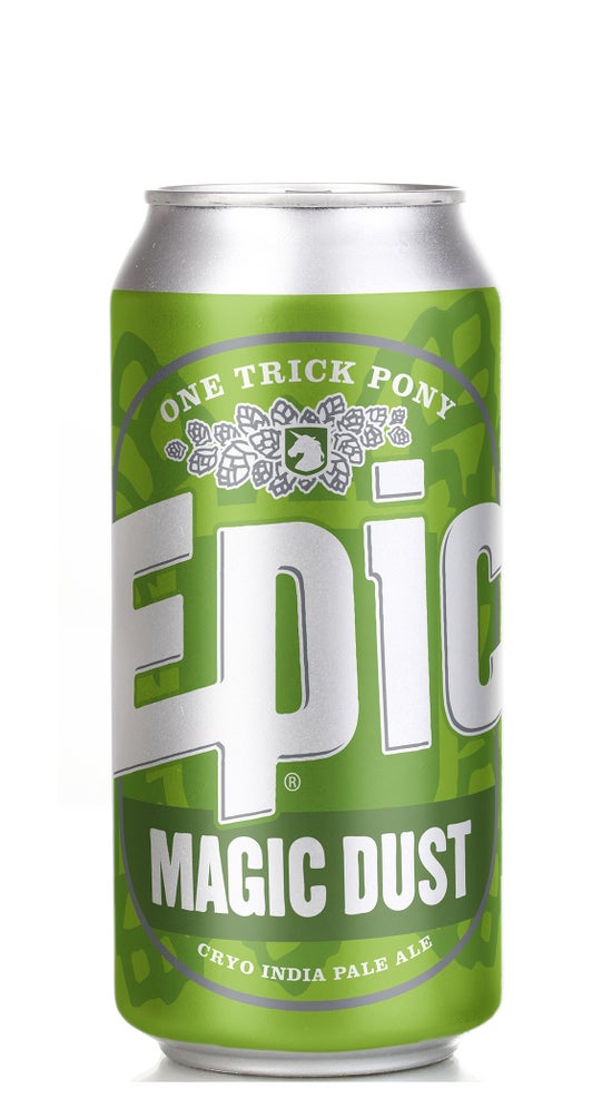 Epic Magic Dust IPA 440ml can
