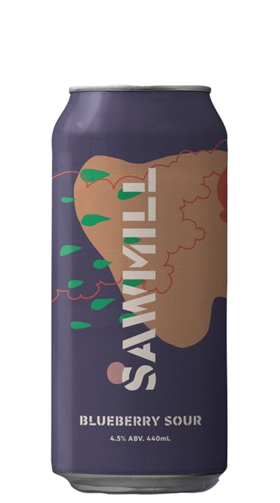 Sawmill Blueberry Sour 440ml can