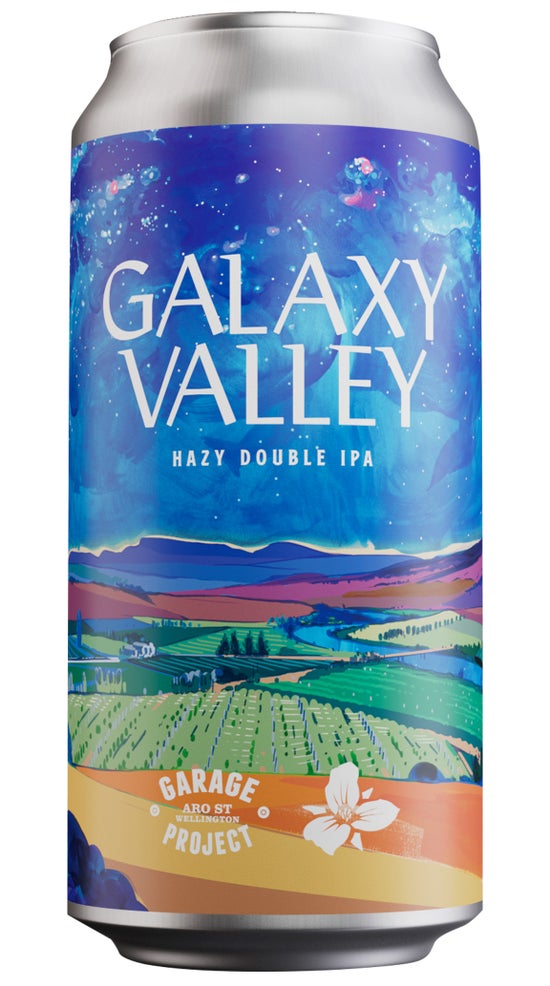 Garage Project Galaxy Valley Double IPA 440ml can