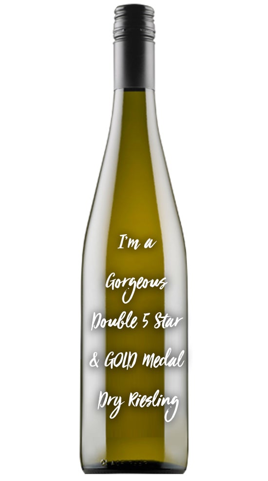 Hidden Label Eden Valley Riesling