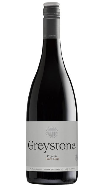 2018 Greystone Organic Pinot Noir