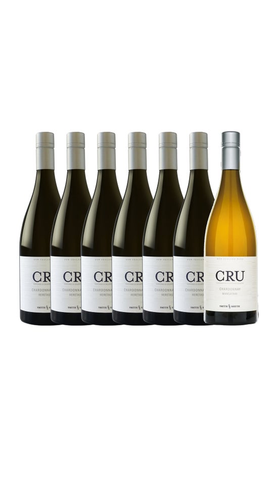 Smith & Sheth CRU Chardonnay 7-Bottle Bonus Pack