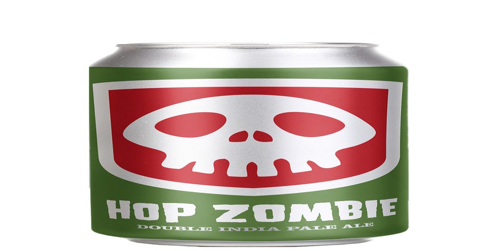 Epic Hop Zombie Double IPA 440ml can Fine Wine Delivery