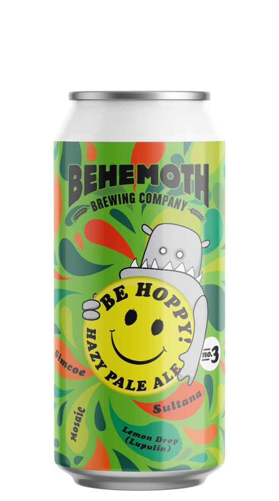 Behemoth Be Hoppy #3 440ml can