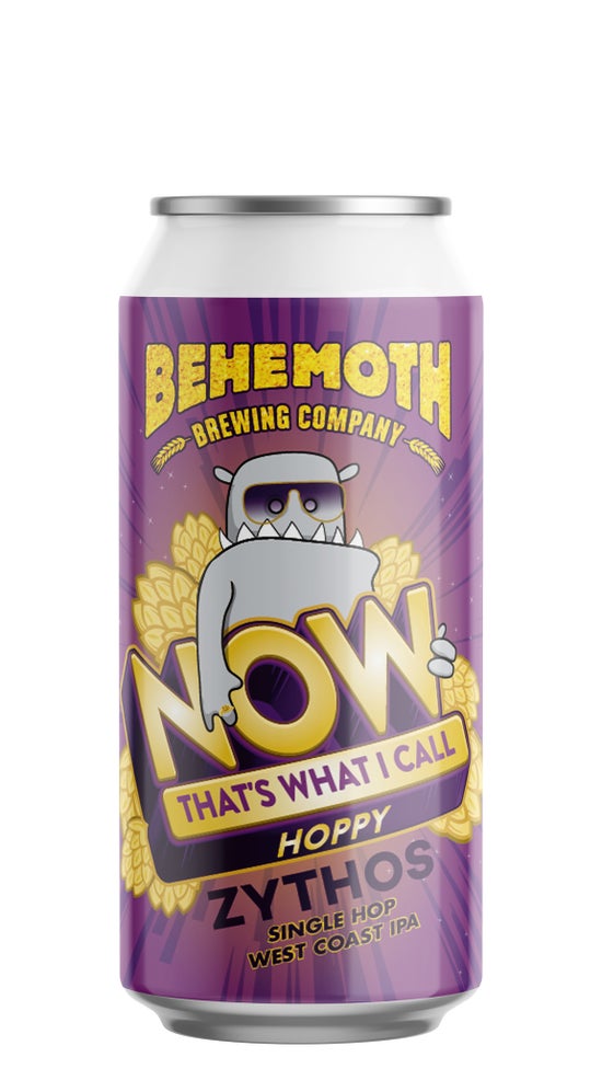 Behemoth Now That’s What I Call Hoppy Vol 1 - Zythos 440ml can