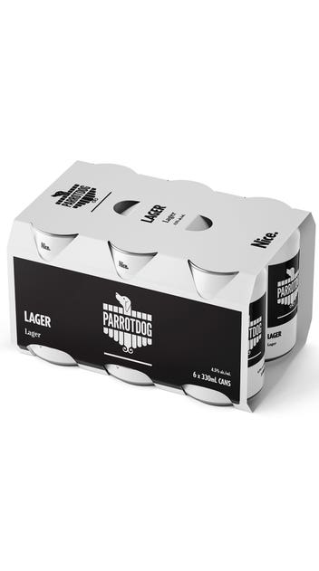 Parrotdog Lager 6 pack